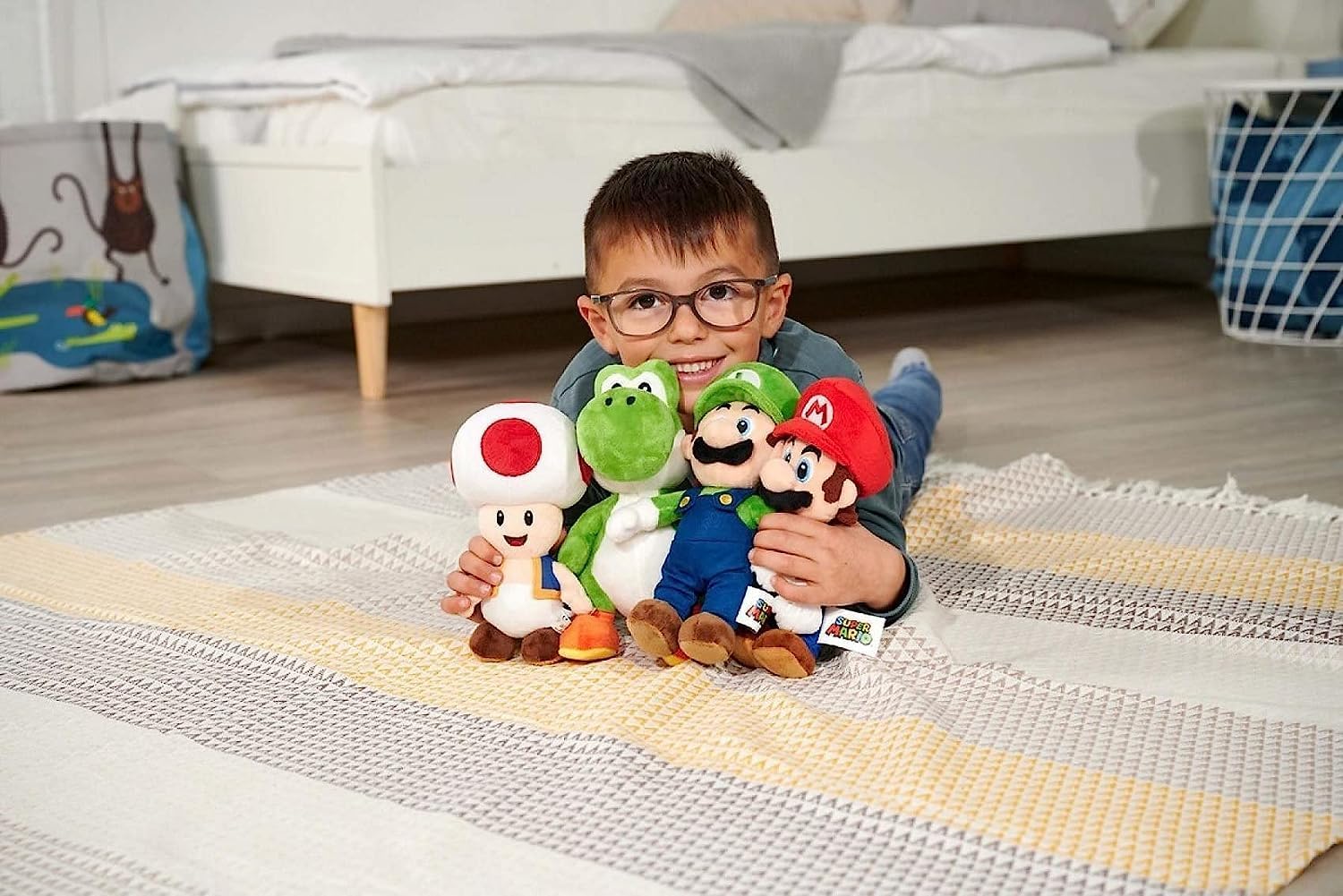 mario plush toys